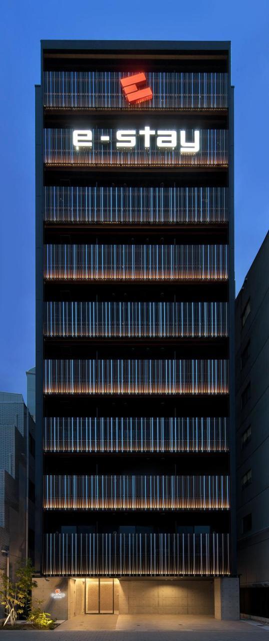E-Stay Ebisu Osaka Exterior foto